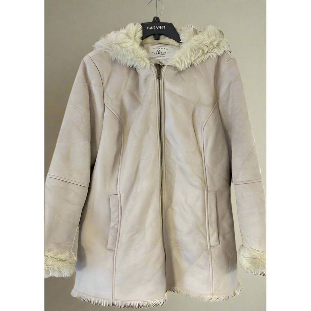 G.H Bass & Co. Faux‎ Suede Coat